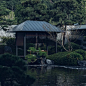 苏州山水•樾澜庭景观设计/LANDAU朗道国际设计 : 依稀中见山望水，玉宇千层呼应远山之势，如鹤舞九霄，为祥瑞之地 ▲对狮山的解读及应用 场地现状 苏州作为名城之一，吴文化的发祥地，中国私家园林代表城市。本案位于苏州市虎丘区苏州高新区，距离地铁站一公里，距离中环西路800米，交通便利。基地整体地势平整，生态河道由其中通过，项目规划地东侧紧邻狮山公园，景色宜人，生态环境优良。 设计阐述 在该项目的设计中，设计师利用场地自然优势，将庭院如何融入狮山之中，...