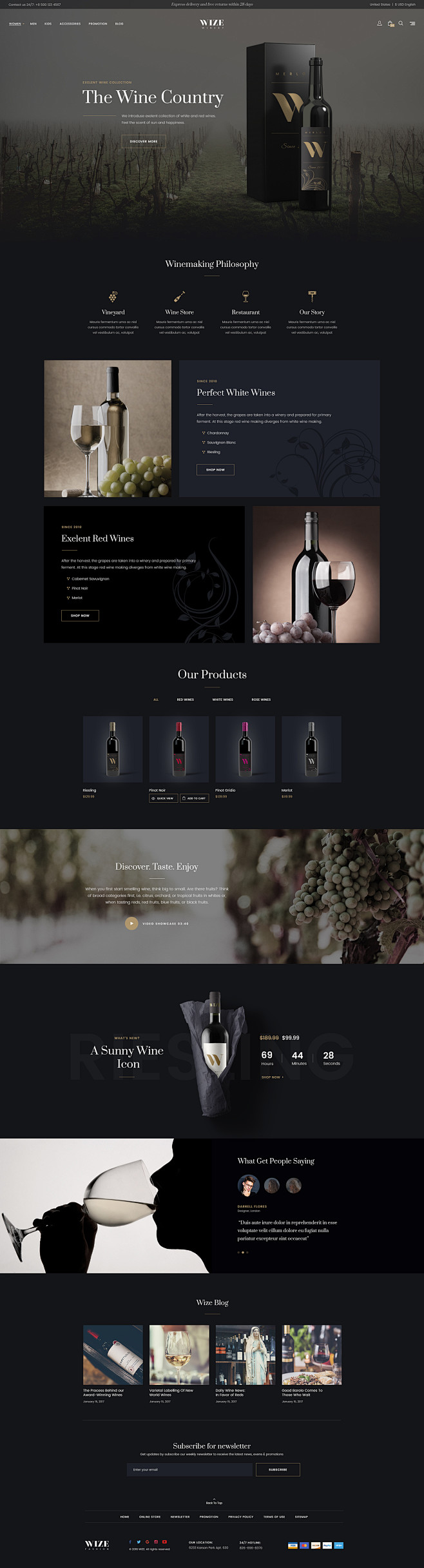 Wize Winery Shop : W...