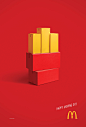 McDonald's: Happy Moving Day - Fries 