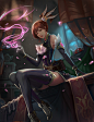 mage, tanasil chotchoung : original character study