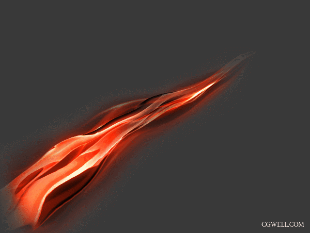 cgwell一组精彩的特效拖尾效果参考80作者灵动像素帖子id100382