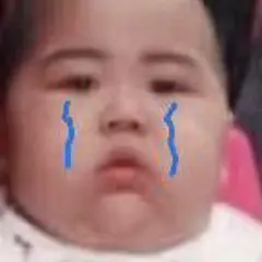 tatan 印尼小胖子 表情包 流泪 哭