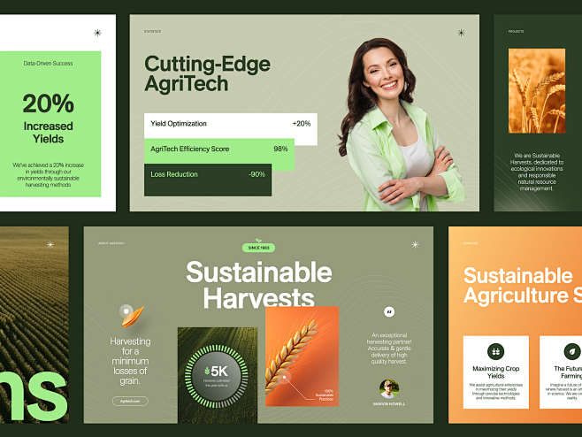 AgriTech Smart Brand...