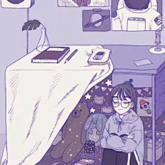 宝藏女孩壁纸 插画师：Hamperson ​ - 堆糖