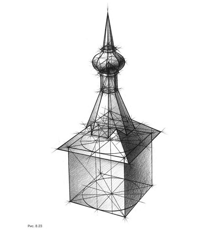 Рисунок архитектурны...