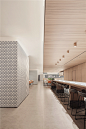 【新提醒】于强室内设计 | 深圳湾一号T7员工食堂-室内设计-拓者设计吧