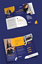 Creative Business Trifold Brochure Template