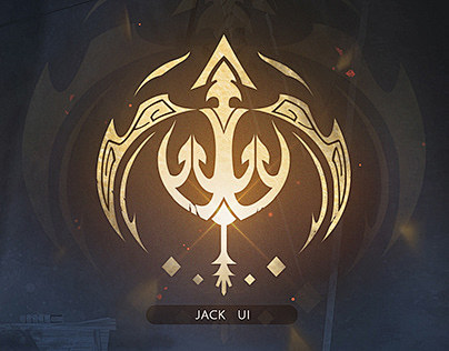 【JACK游戏UI】二次元欧美风中国风界...