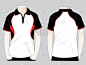 Polo Shirt Design Vector