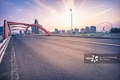 天津之眼,金刚桥_创意图片