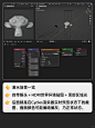 Blender 3D仿金属车漆颗粒材质笔记