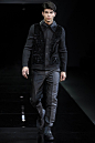 Emporio Armani Men's RTW Fall 2014