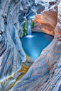 The Upper Spa Pool in Karijini National Park, Australia | surreal places | | nature | | amazing nature | #nature #amazingnature https://biopop.com/
