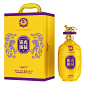 [优酒直购250]红花郎虎750ml+青花郎虎750ml+寅虎瑞禄1.5L各一瓶 - 拍卖