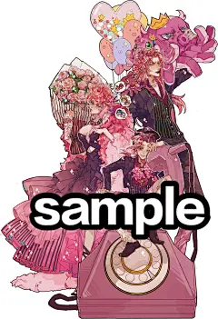 【通贩】jojo的奇妙冒险 粉红全家福大立牌吧唧组-淘宝网