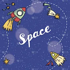 矢量,太空,不明飞行物,天空,留白,未来,星系,艺术,客船