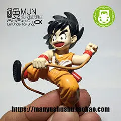 万代 七龙珠 正版散货 孙悟空 手办 人偶 公仔 玩具 模型 摆件