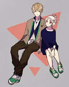 【P站画师图集】第一辑