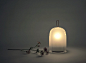 LAMPE LE SUQUET : Lampe avec variateur d'intensité et de température