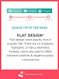 Design Tips: Flat Design