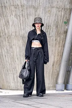 The Best Street Style Photos From the Spring 2023 Shows in Tokyo