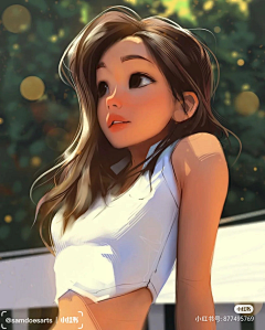 立志成为灵魂画手采集到欧美人物