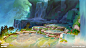 Project Unicorn (Unreleased) -Greenland - Environment Design