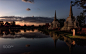 Loy Krathong Traditional Festival by Sasin Tipchai on 500px