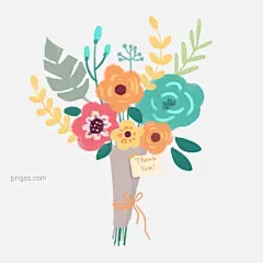 文艺小清新手绘花朵花捧花花束PNG免抠素图片大小2000x2000px 图片尺寸1.05 MB 来自PNG搜索网 pngss.com 免费免扣png素材下载！插花#道具#贺卡#花#花朵#花束#教师节#卡片#卡通花#礼物#美好#母亲节#捧花#