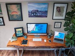 Lhflhf1988采集到Inspiring Workspaces from Fellow