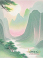 奇域AI｜春天的气息