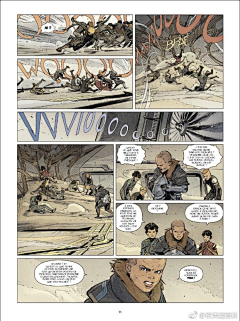 黄小河采集到漫画-分镜
