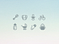 Dribbble - Baby Icons by Lumen Bigott