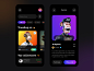 NFT Mobile App Design by Sahin Mia on Dribbble