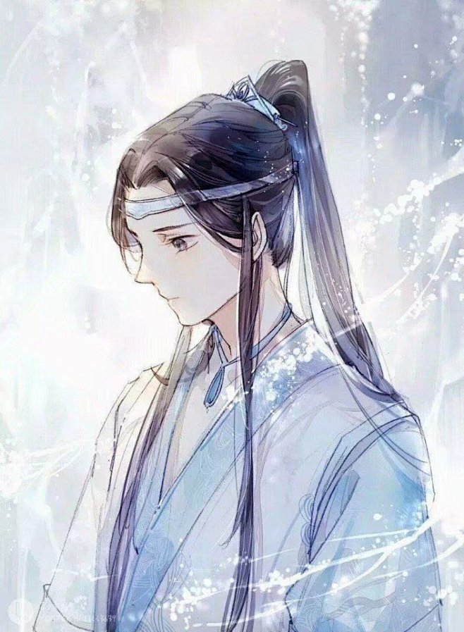 魔道祖师蓝忘机