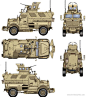 Blueprints > Tanks > Tanks N-P > Navistar MaxxPro MRAP