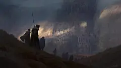 场景大触 | 顽皮狗概念艺术家Eytan Zana作品欣赏-7.GAME : Eytan Zana，来自美国的概念设计师，目前在”顽皮狗工作室”担任场景概念设计师，曾参与《最后生还者》《神秘海域》等游戏场景概念设计。Zana的作品看起来都犹如手绘油画般粗犷厚重，构图大气简洁，光影同样也是非常准确逼真。