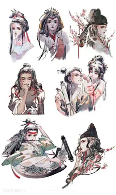 江南百景图 - 堆糖，美图壁纸兴趣社区