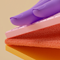 Tactile : Personal illustration series.@C4D