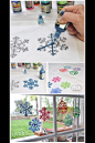 Cheep way to make your own window decals!