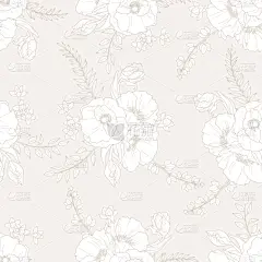背景,植物学,花纹,装饰品,蔬菜,清新,纺织品,环境,灰色,壁纸