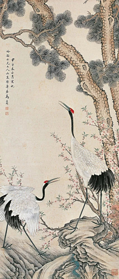 JhonSionW采集到工笔动物