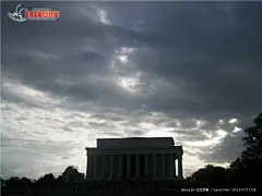 林肯纪念堂图片素材