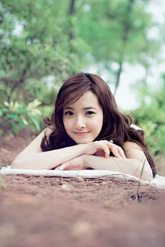 清纯美女图片