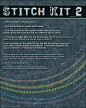 Stitch Kit 02 by cosmosue