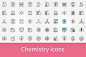 Chemistry icons - Icons