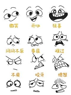 欧美卡通表情包！表情集合！ - 小红书