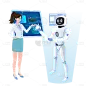 2.5D-智能机器人创意贴纸