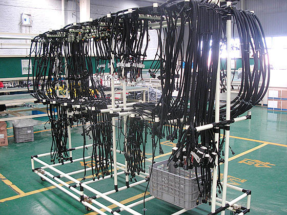 保定亿源汽车线束制造有限公司车间展示