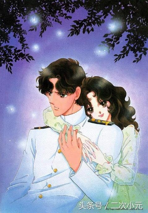 90年代少女漫画有多美来看齐藤千穗